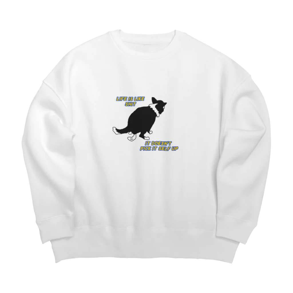 whenのBIG UNCHING CHIHUAHUA  Big Crew Neck Sweatshirt