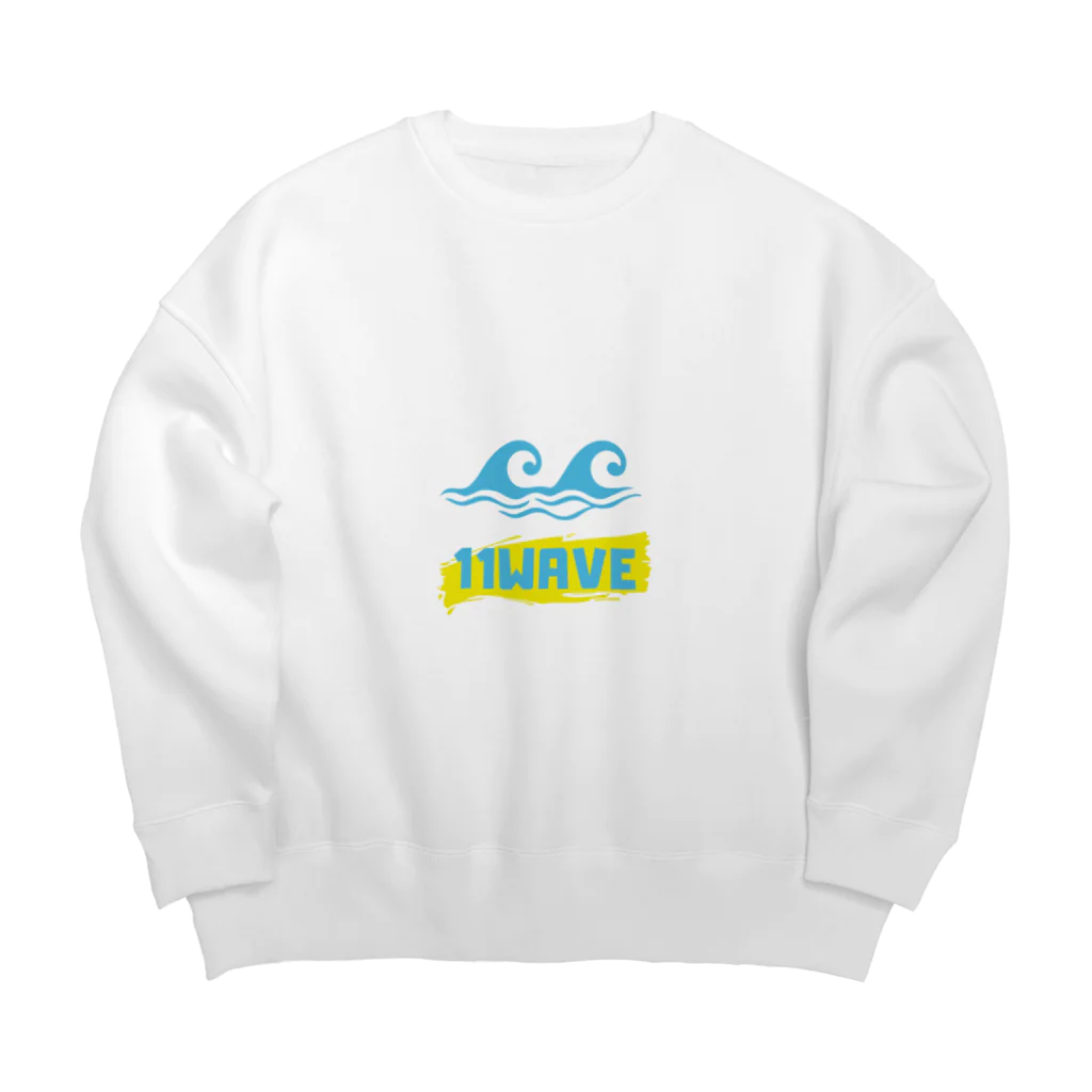 11WAVEの11WAVE Big Crew Neck Sweatshirt