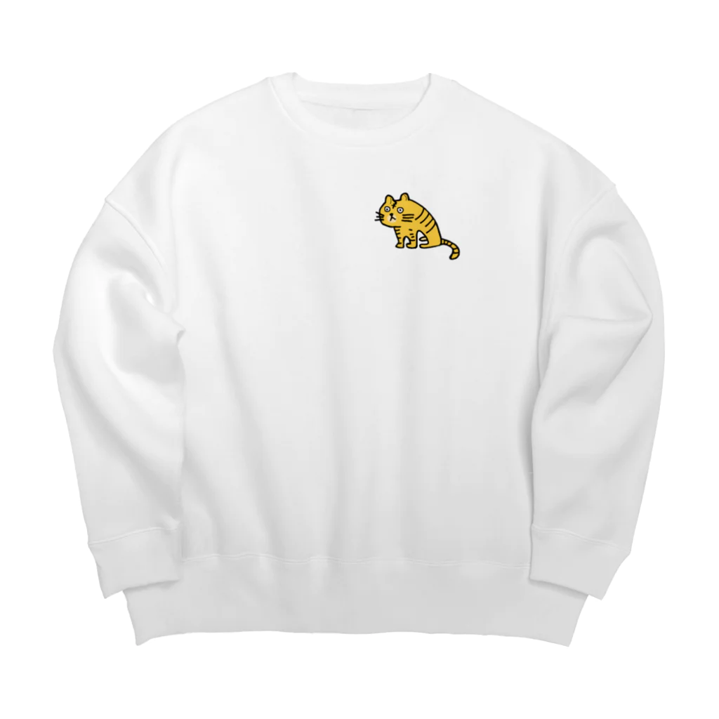 ケチャン工房の虎　2022 Big Crew Neck Sweatshirt