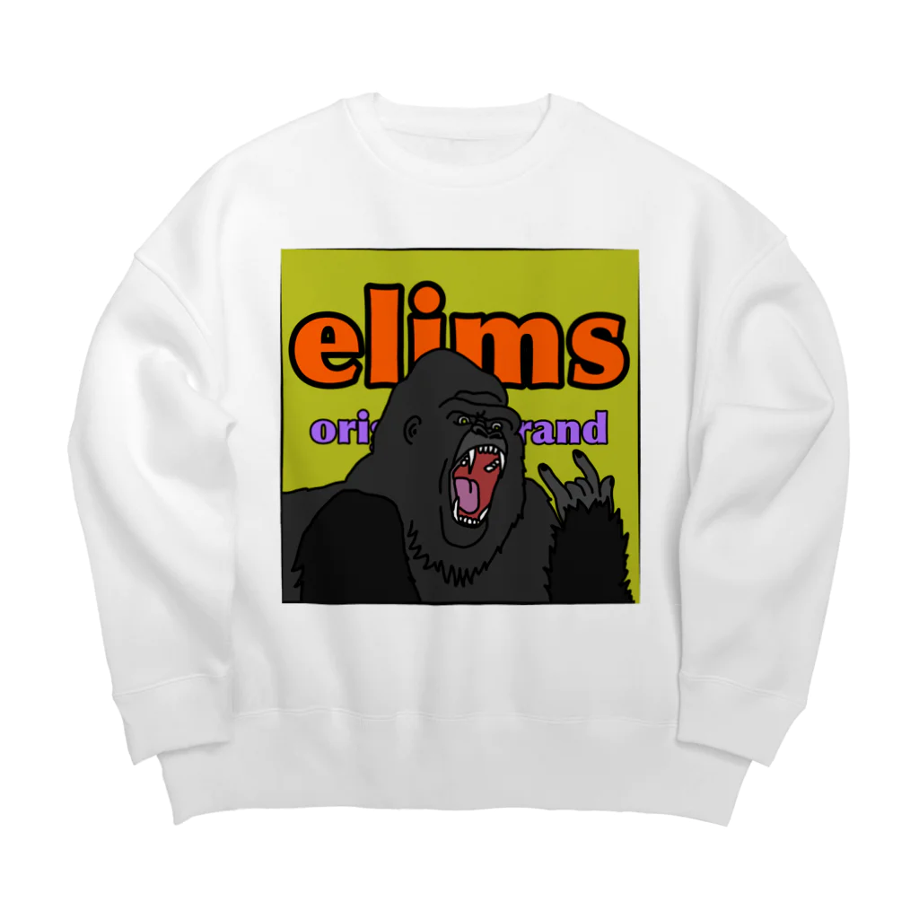 elimsのelims Big Crew Neck Sweatshirt