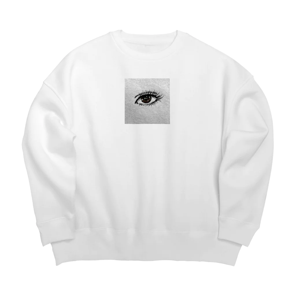 たんのめ目 Big Crew Neck Sweatshirt