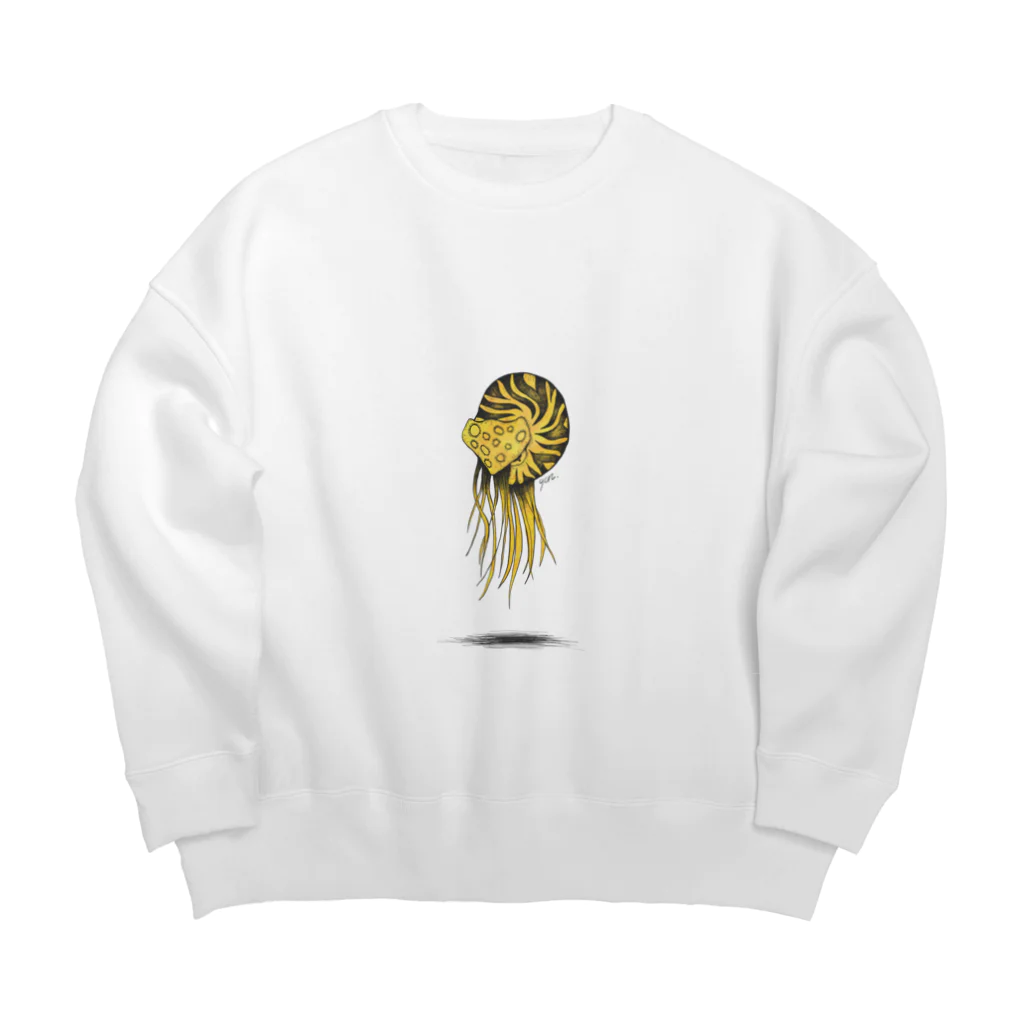 樹源 ‐ KiGen ‐のTiger Nautilus 2022. Big Crew Neck Sweatshirt