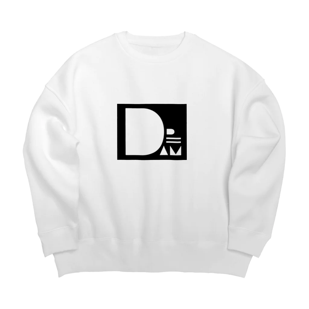 Dcpブランド🏳️‍🌈のDreamBK-Sweat Big Crew Neck Sweatshirt