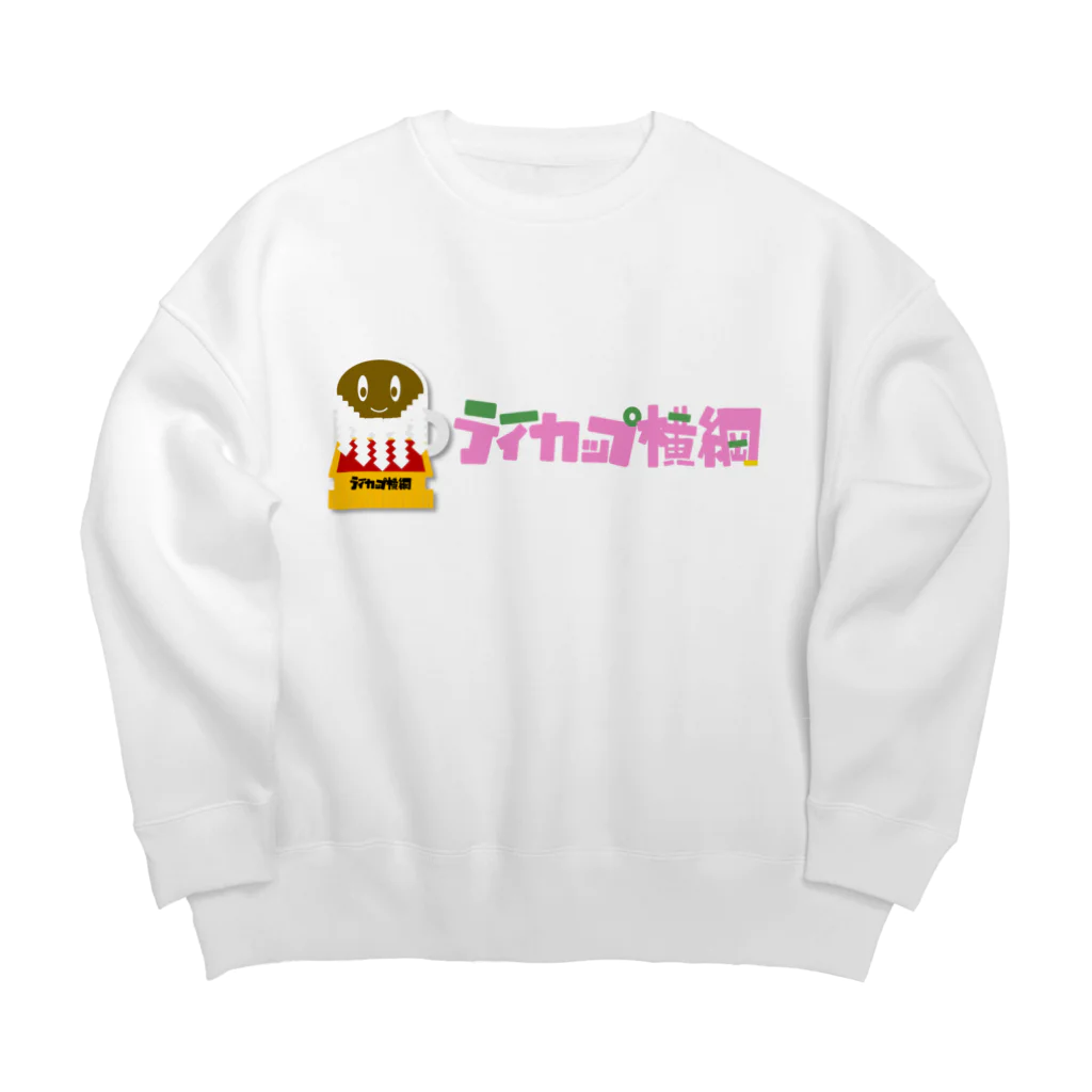 ティーカップ横綱のティーカップ横綱 Big Crew Neck Sweatshirt