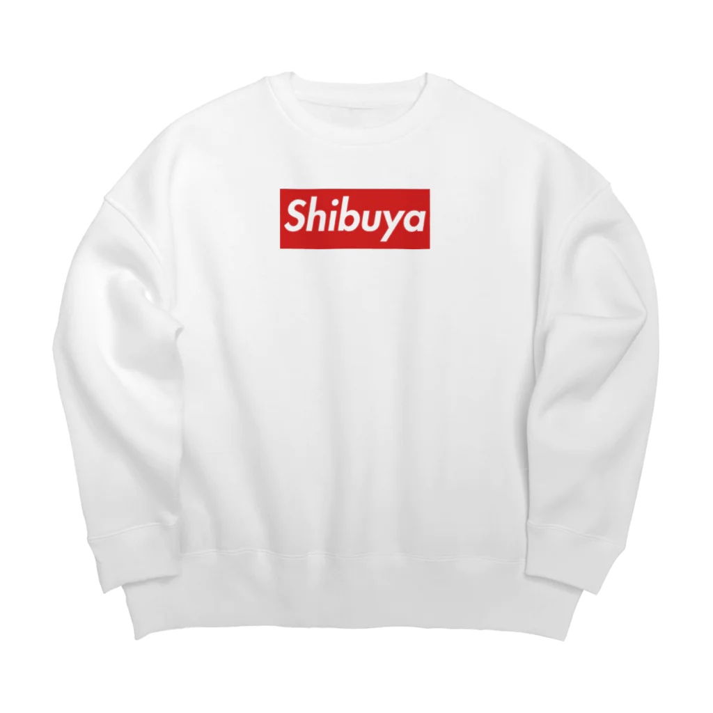 City FashionのShibuya Goods Big Crew Neck Sweatshirt