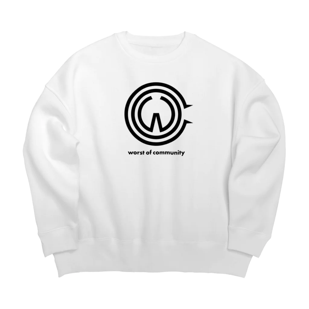 太郎兵衛屋のworstスウェット Big Crew Neck Sweatshirt