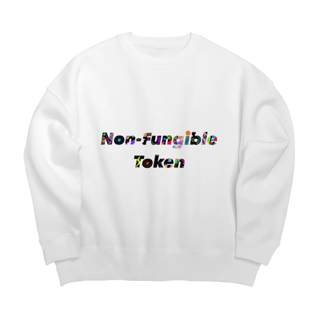 NOMANDARAのNon-Fungible Token 1 Big Crew Neck Sweatshirt