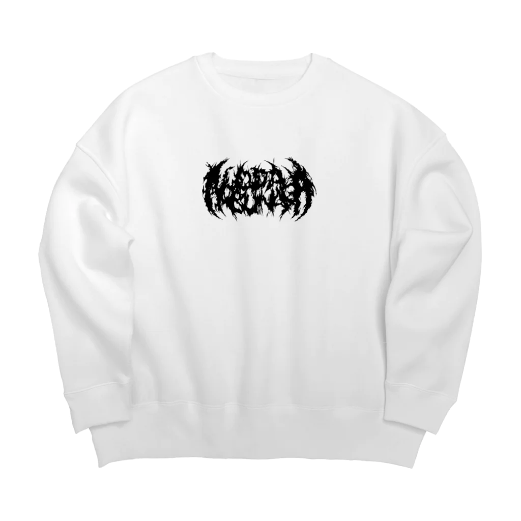 DEATHMETAL×_____のDEATHMETAL×織田信長 Big Crew Neck Sweatshirt