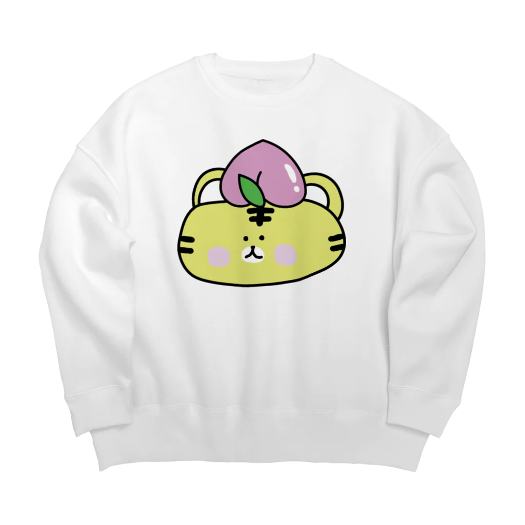 ハナイロのこけつにいらずんば Big Crew Neck Sweatshirt