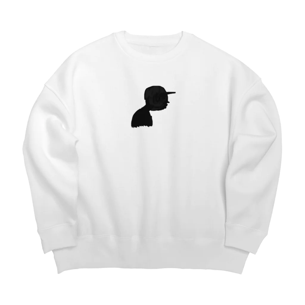 ぼっちショップのぼっち Big Crew Neck Sweatshirt