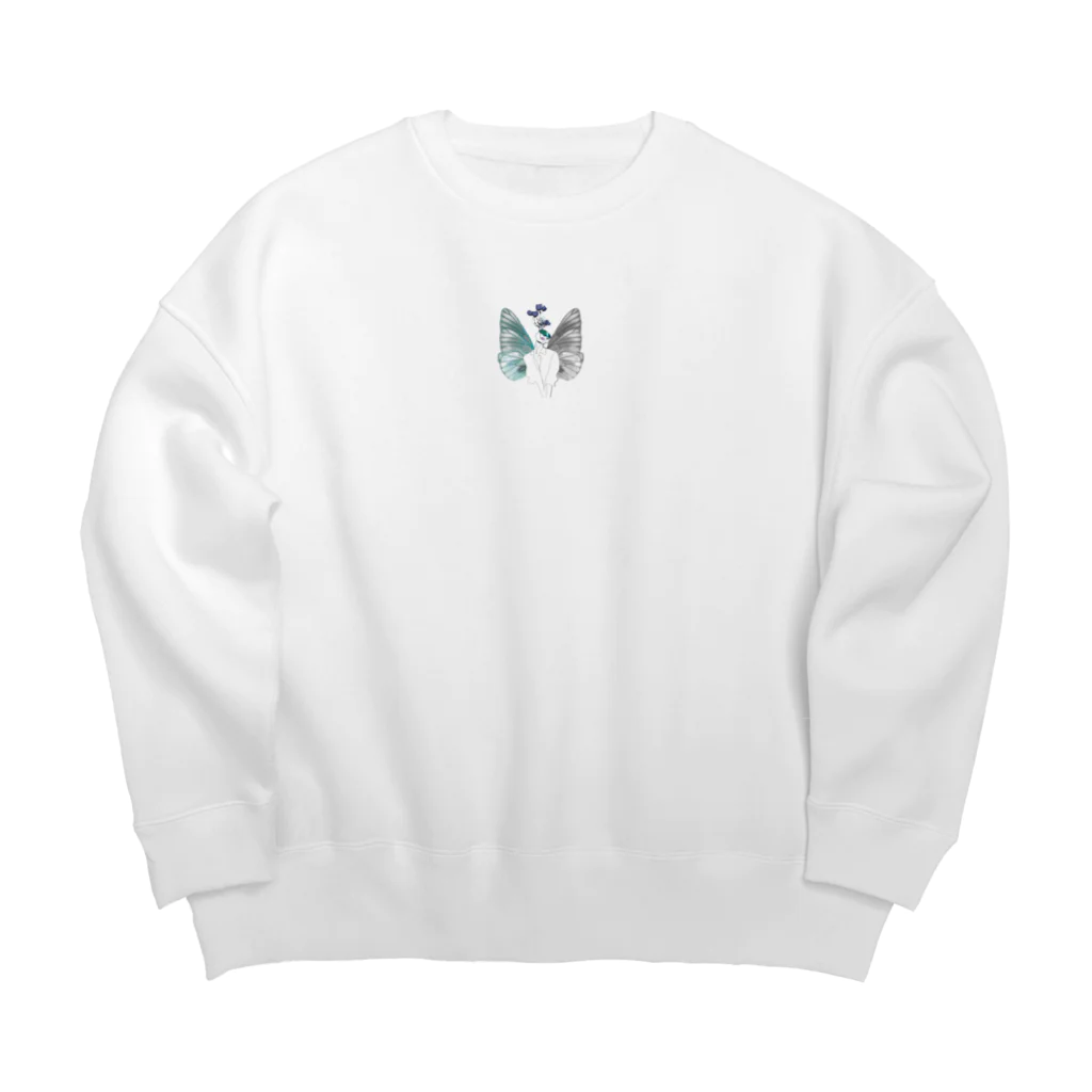 YOUR BESTIEのSea Big Crew Neck Sweatshirt