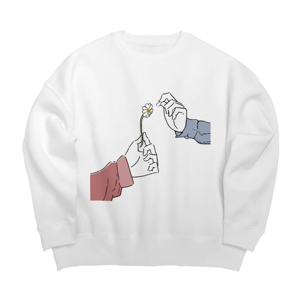 神無月本舗のNo.1 Big Crew Neck Sweatshirt