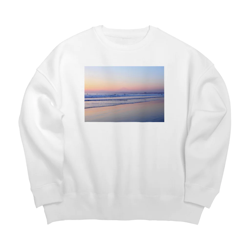 photo-kiokuの湘南 Big Crew Neck Sweatshirt