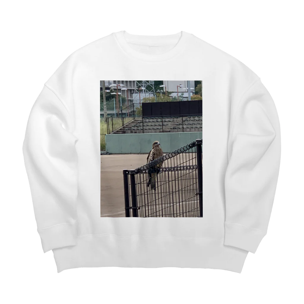 ko+nekoの一休みしませんか？ Big Crew Neck Sweatshirt