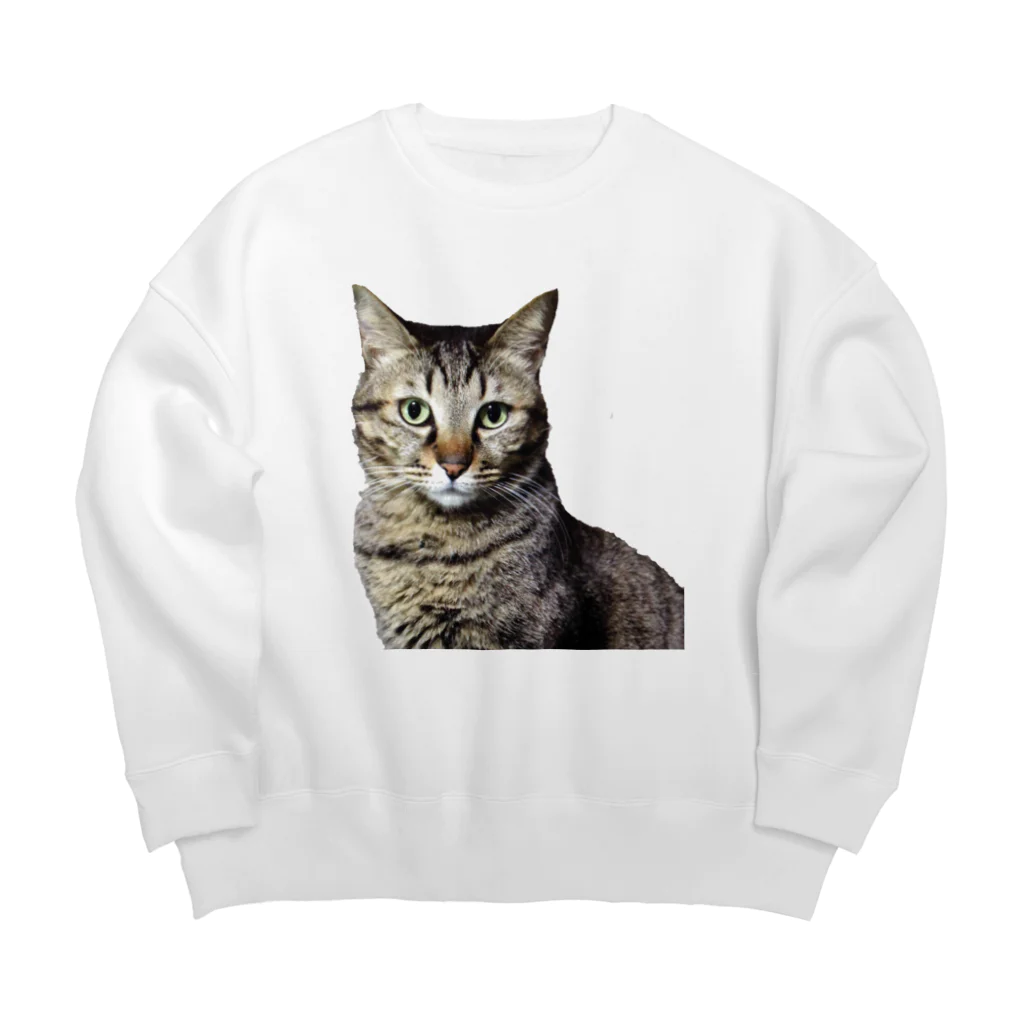 猫様online の猫様スタンダード Big Crew Neck Sweatshirt