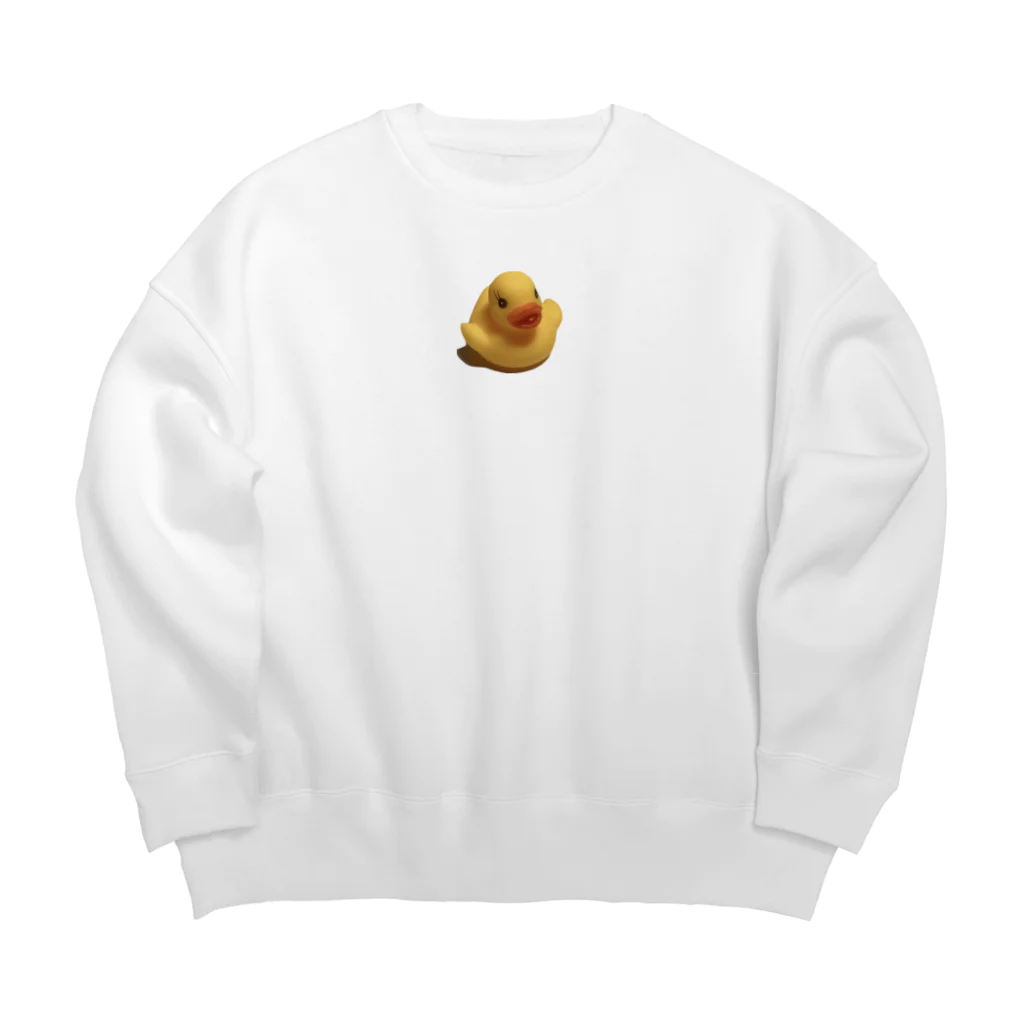 wacaocacaoのD u c k Big Crew Neck Sweatshirt