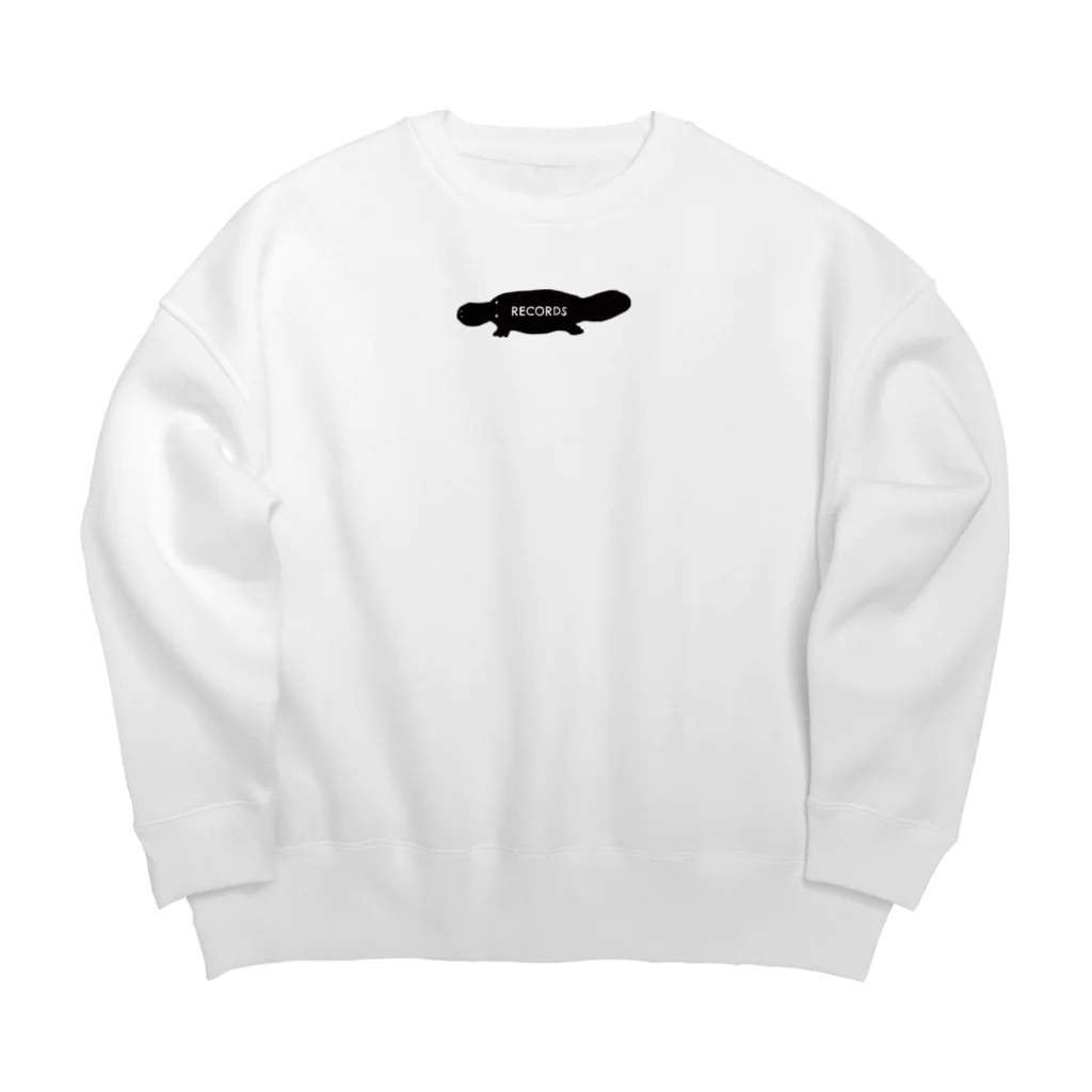 住みたいのカモノハシレコードのグッズ Big Crew Neck Sweatshirt