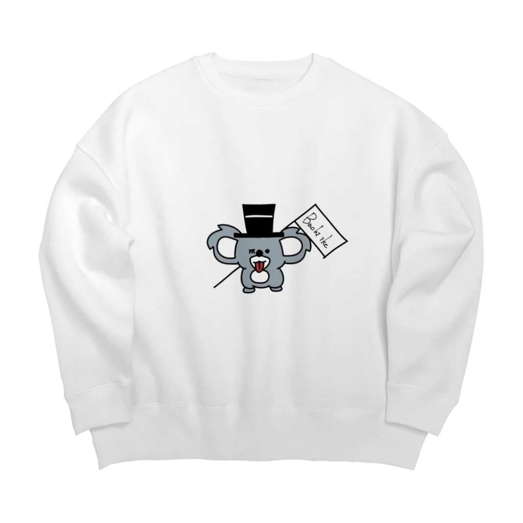 Accan Beh!のAccan Beh!限定モデル Big Crew Neck Sweatshirt