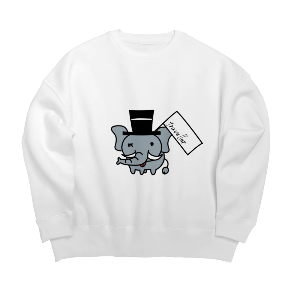 Accan Beh!のAccan Beh!限定モデル Big Crew Neck Sweatshirt