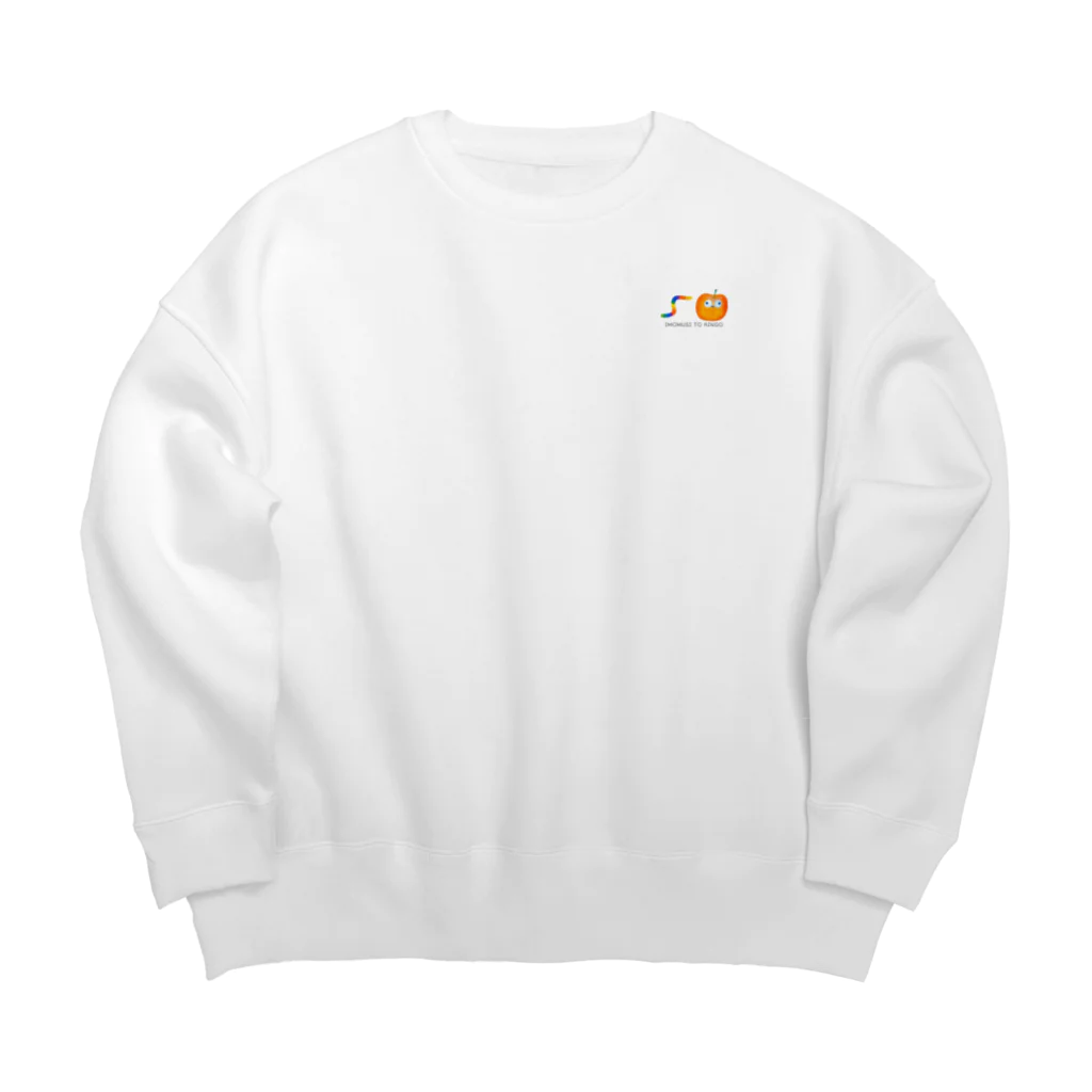 CherryblossomのIMOMUSI TO RINGO Big Crew Neck Sweatshirt