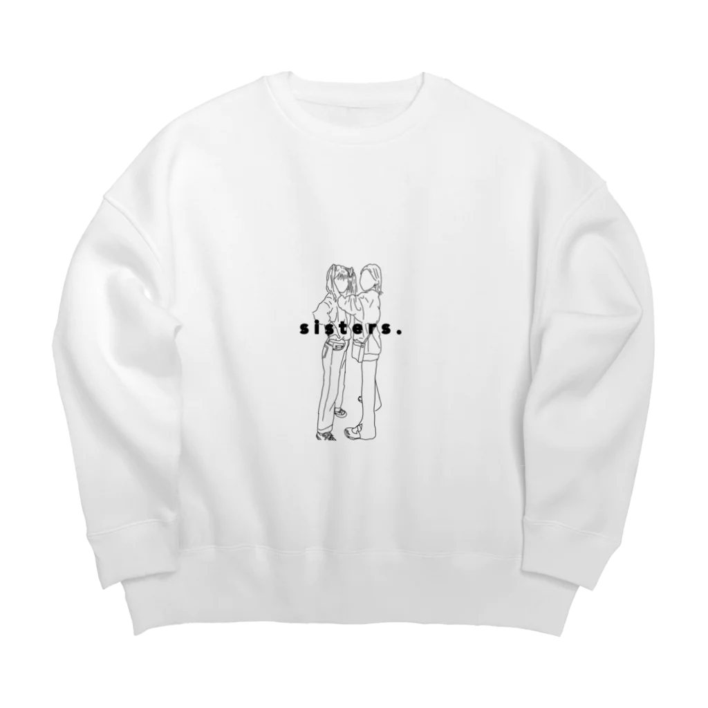 npeのsisterスエット Big Crew Neck Sweatshirt