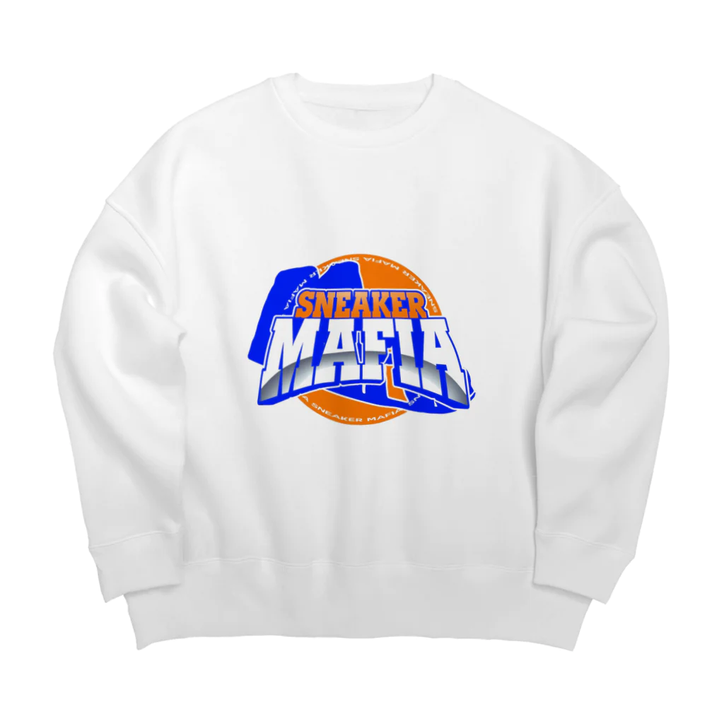 スニーカーマフィアSHOPのチームスニーカーマフィアロゴ Big Crew Neck Sweatshirt