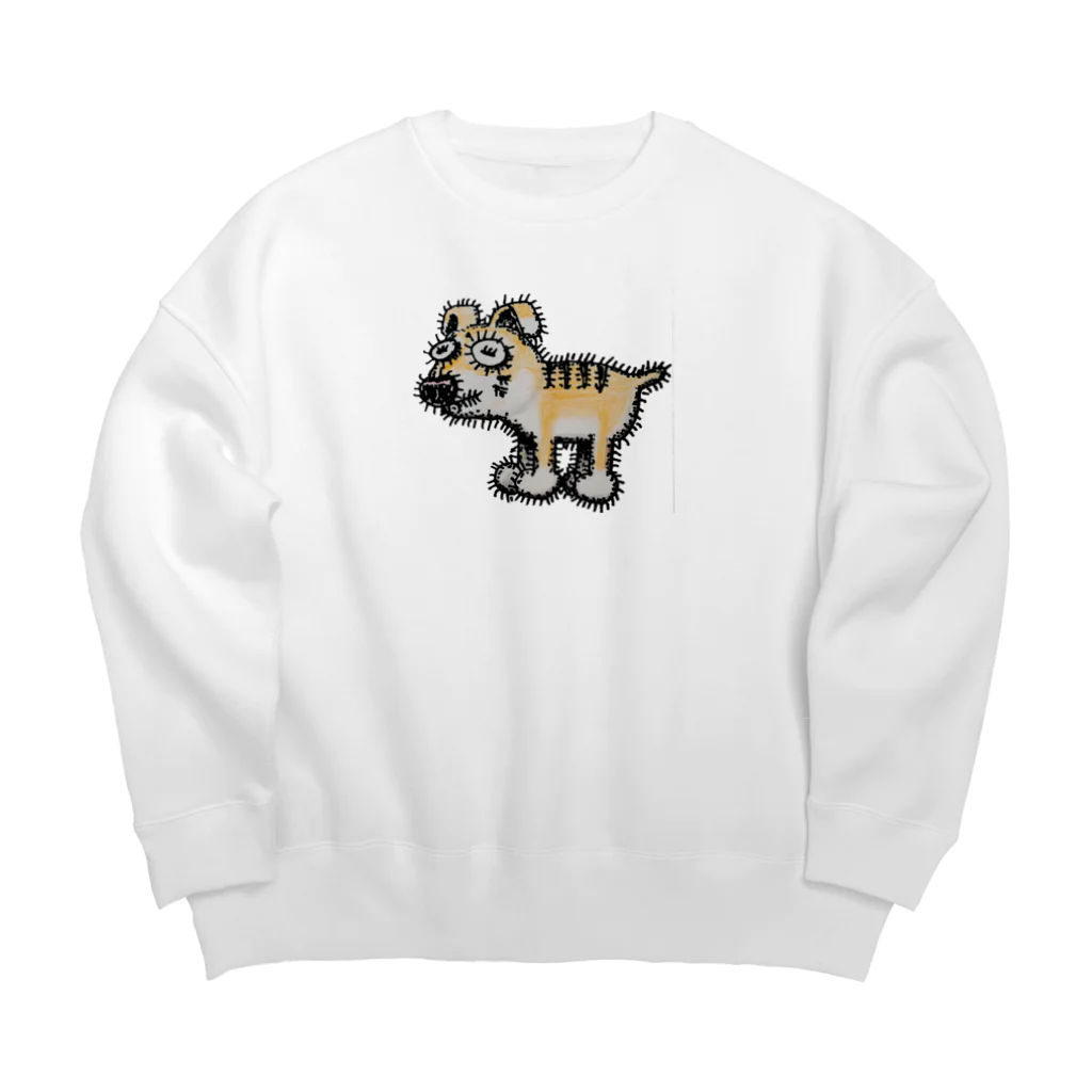 とよとよパラダイス😆のポイガー Big Crew Neck Sweatshirt