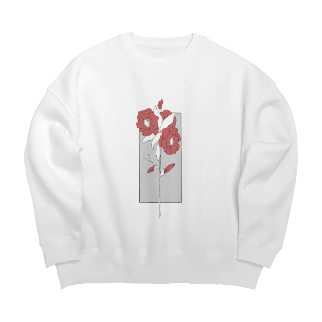 物販 ぶっ契りのCtistaux de Cendre Vol.3 Big Crew Neck Sweatshirt