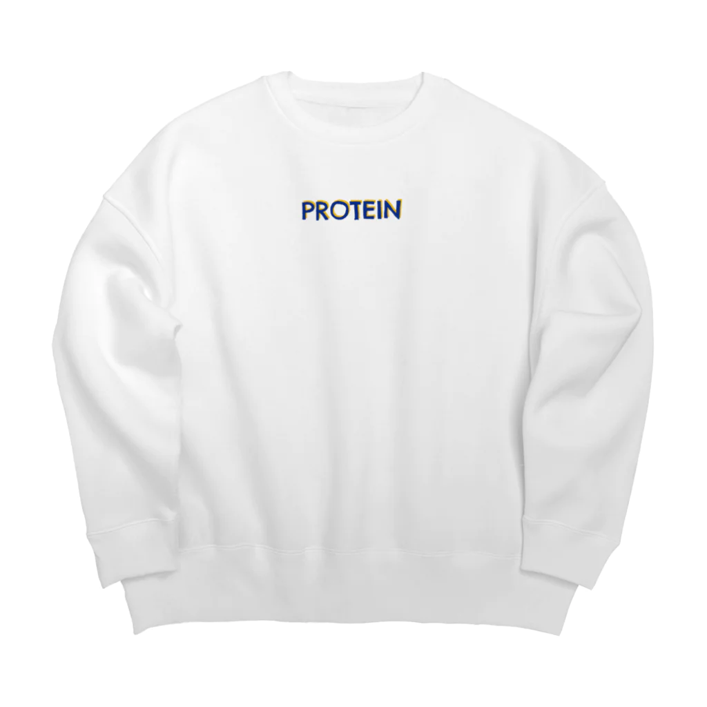 scbのナニワトモアレPROTEIN ビッグシルエットスウェット