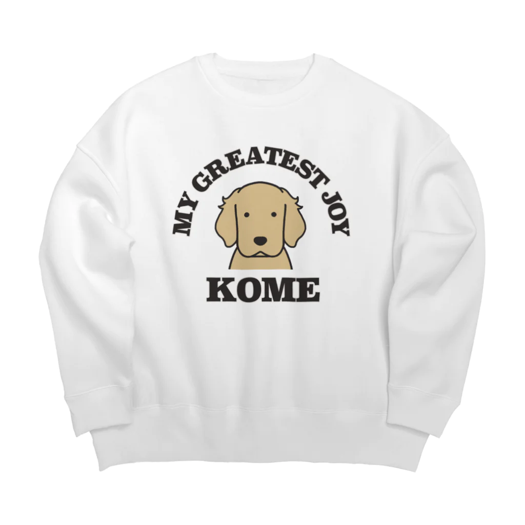 おなまえefrinmanのKOME Big Crew Neck Sweatshirt