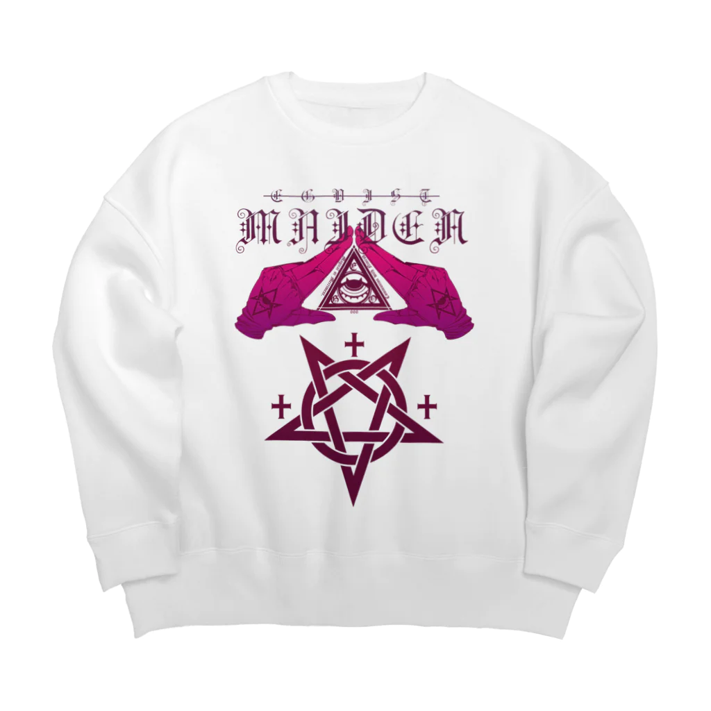 エゴイスト乙女の「入口」 Big Crew Neck Sweatshirt