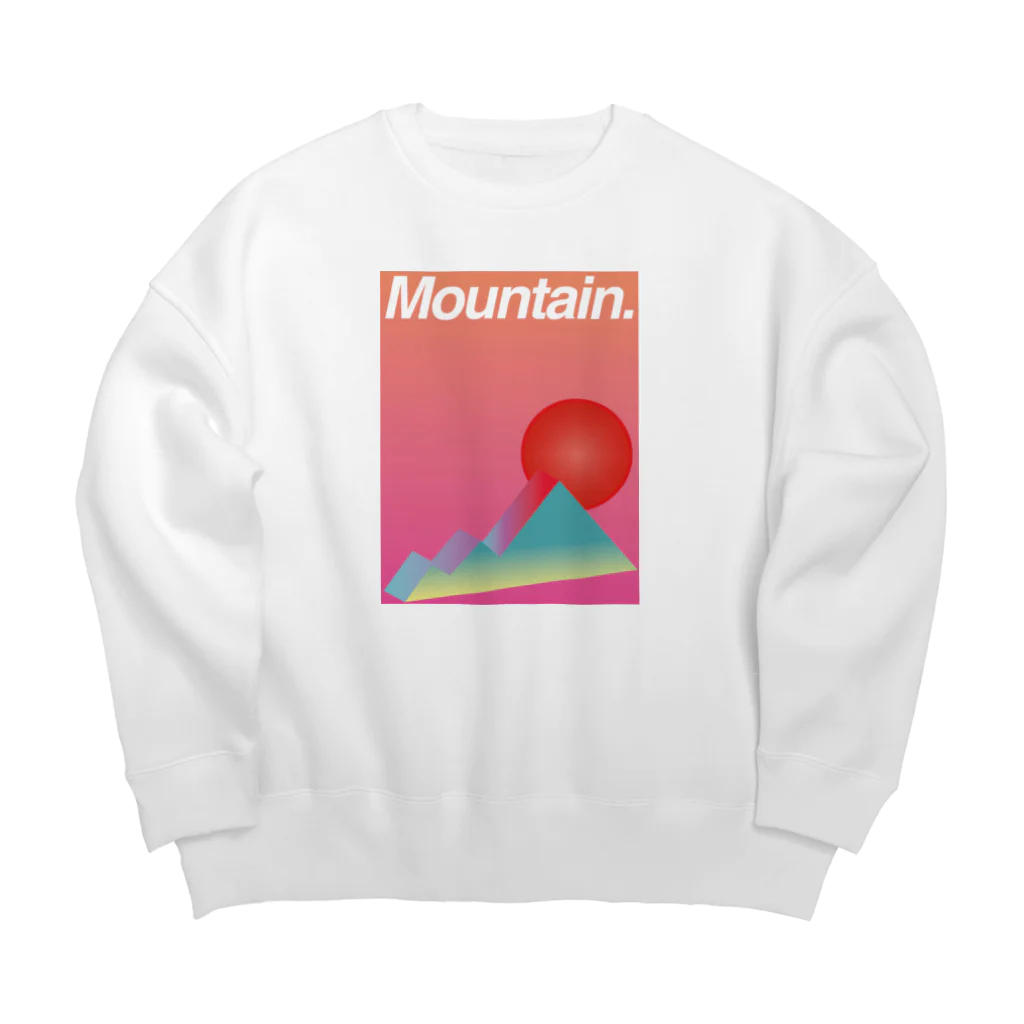 AKIOMOUNTAINのGraphic of 2020s Big Crew Neck Sweatshirt