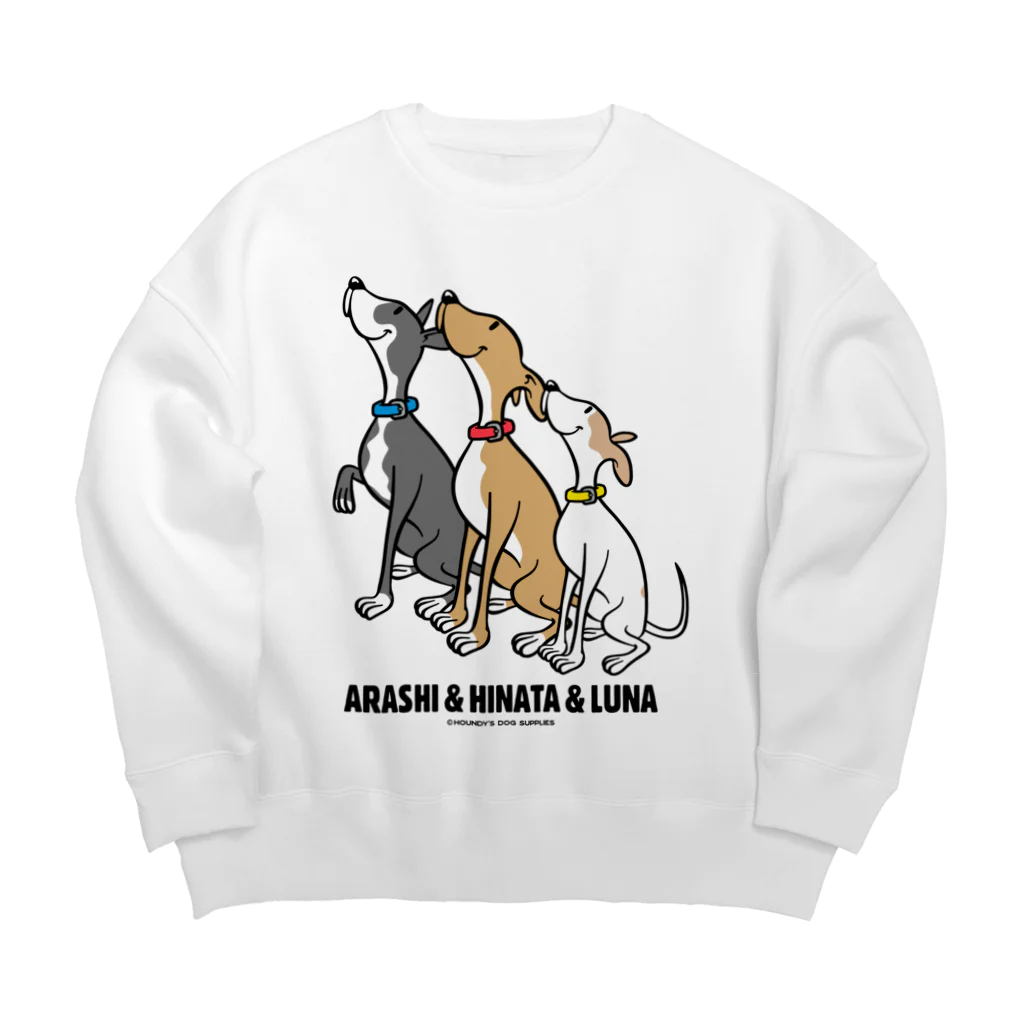 イタグレショップのARASHI&HINATA&LUNAさん専用 Big Crew Neck Sweatshirt