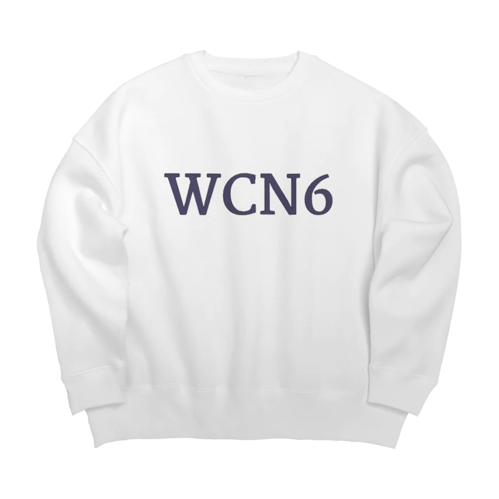 West Coast No.6のWest Coast No.6 Big Crew Neck Sweatshirt