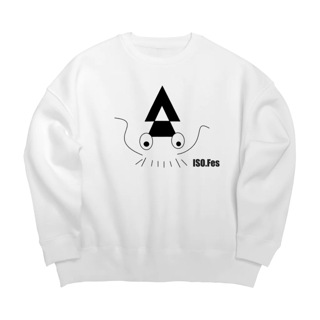 磯フェスの磯フェス　スウェット Big Crew Neck Sweatshirt