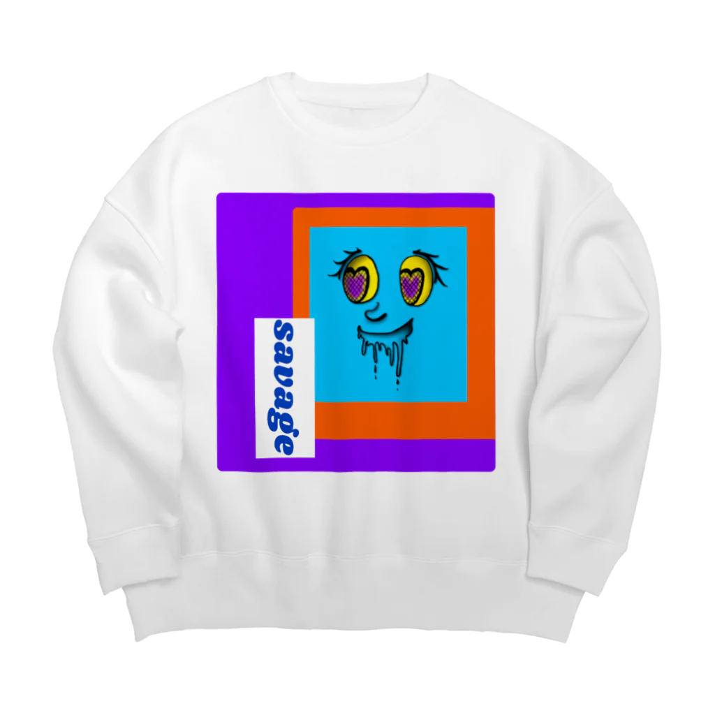 filmのsavage Big Crew Neck Sweatshirt