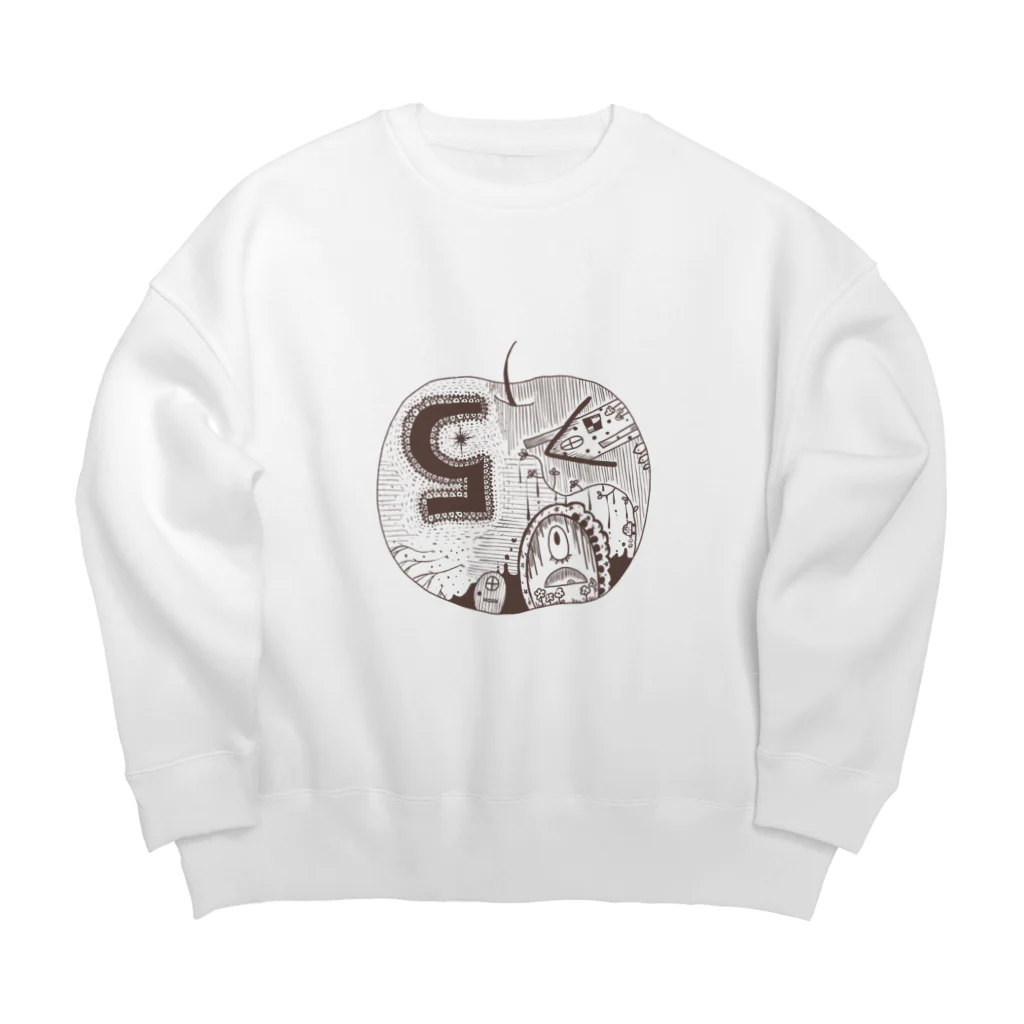 Simple Lifeの5 Big Crew Neck Sweatshirt