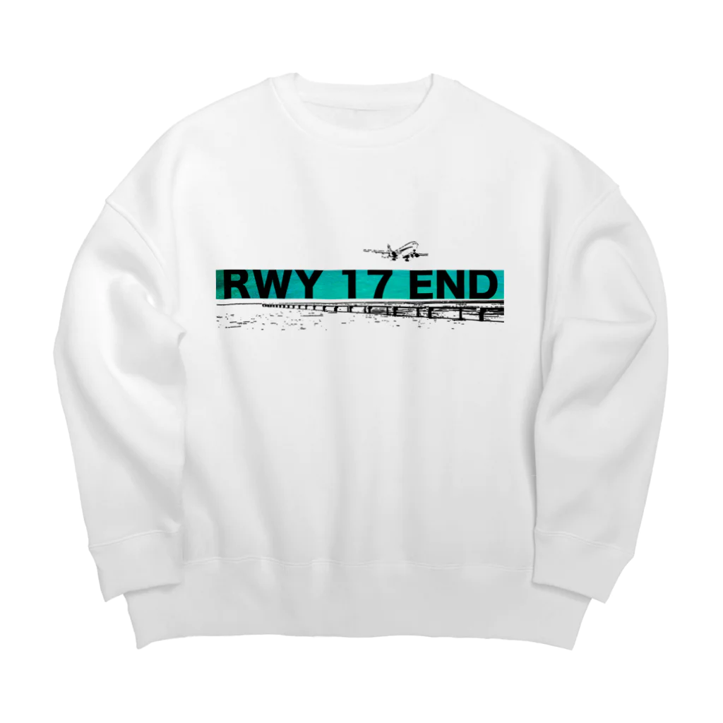 RuuShopの宮古島　17ENDデザイン Big Crew Neck Sweatshirt