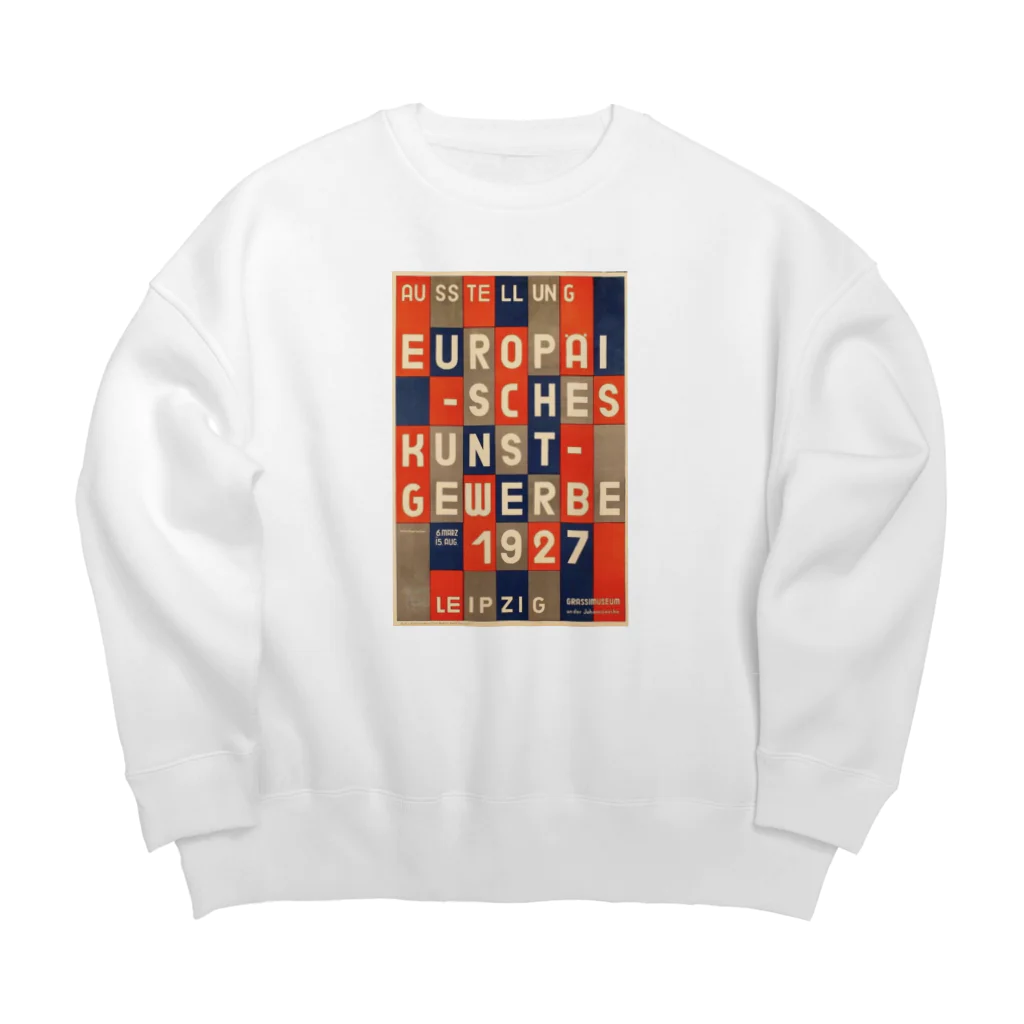 YS VINTAGE WORKSのドイツ・ライプツィヒ　バウハウス　1927 Big Crew Neck Sweatshirt