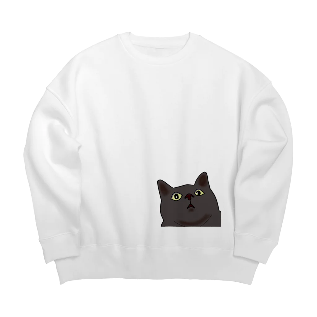 ロジローのwow！ Big Crew Neck Sweatshirt