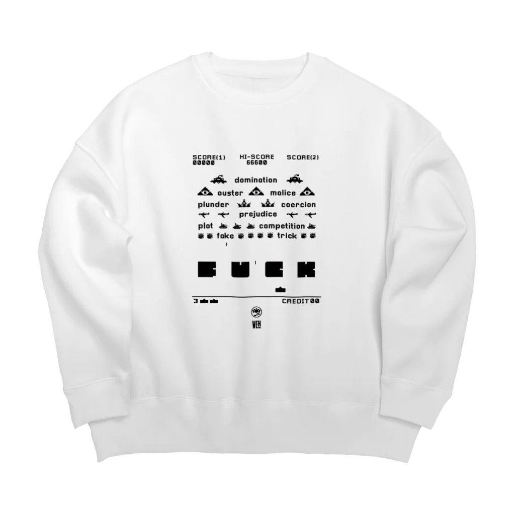 ワールドエンド ヒッチハイクのF✖︎✖︎✖︎ WORLDEND ver. Big Crew Neck Sweatshirt