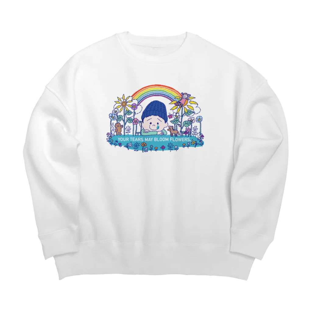 YTMB FLOWERSのYTMB FLOWERS Big Crew Neck Sweatshirt