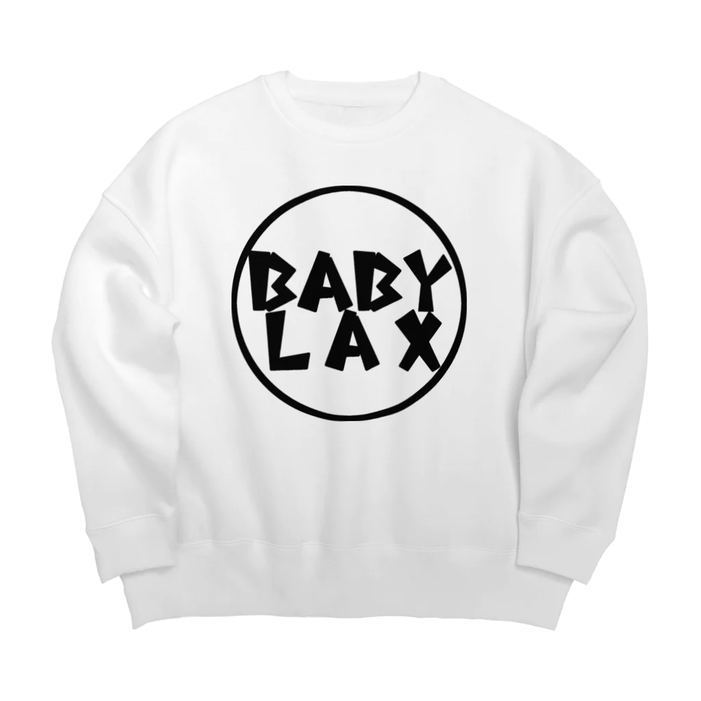 BABYLAX（ベイビーラックス）の【公式】BABYLAX黒丸type ビッグシルエットスウェット