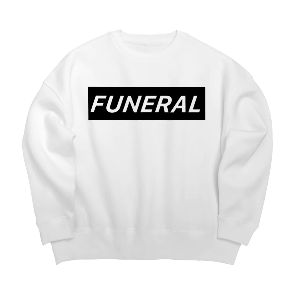 Funeral（Itsuki Miyamura）のFUNERAL（BLACK） Big Crew Neck Sweatshirt