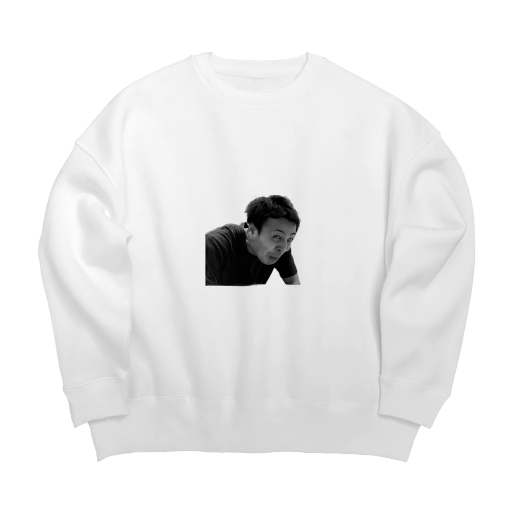 おまにこふのみやちゃんスウェット Big Crew Neck Sweatshirt