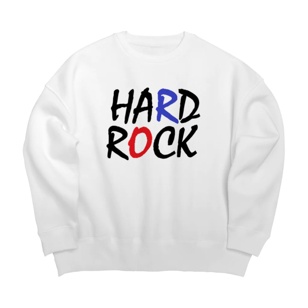 アメリカンベース  GG57のハードロック　HARDROCK　音楽　バンド　ミュージシャン Big Crew Neck Sweatshirt