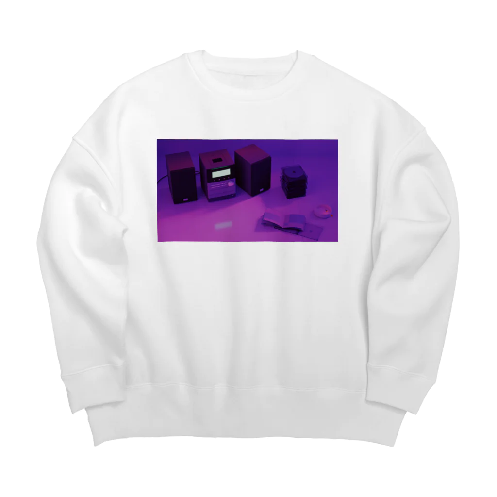 やまやのCDを再生💿 Big Crew Neck Sweatshirt