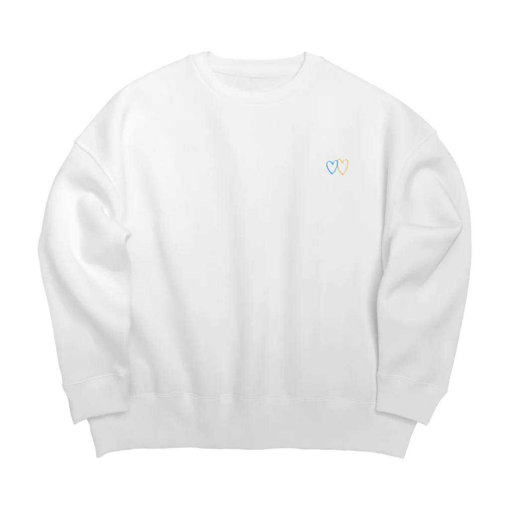 星のお姫さまのNO WAR Big Crew Neck Sweatshirt