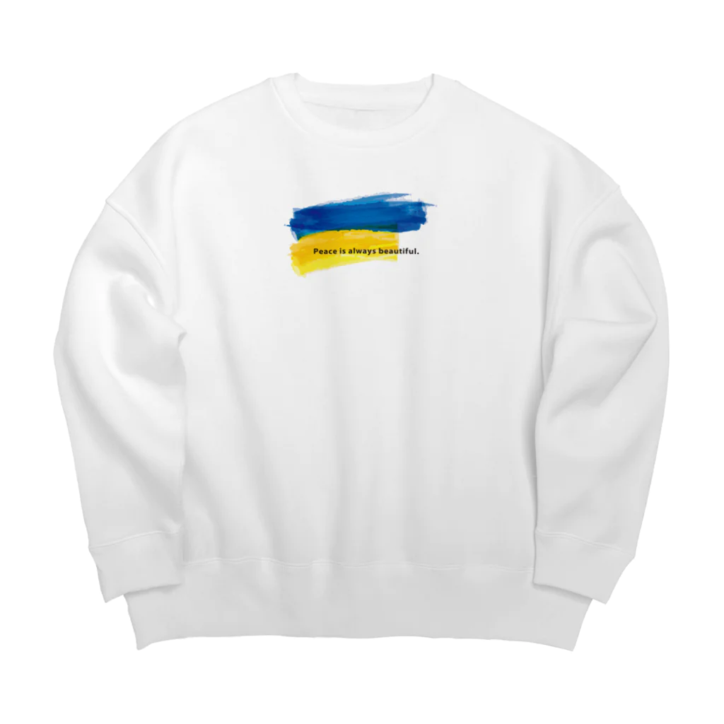 level1 armorのSAVE UKRINE🇺🇦 Big Crew Neck Sweatshirt