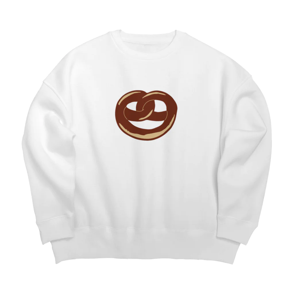 ddddd02のプレッツェル Big Crew Neck Sweatshirt